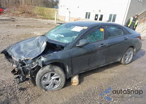 2024 Hyundai Elantra Se z USA, uszkodzony, nr VIN KMHLL4DG5RU744729